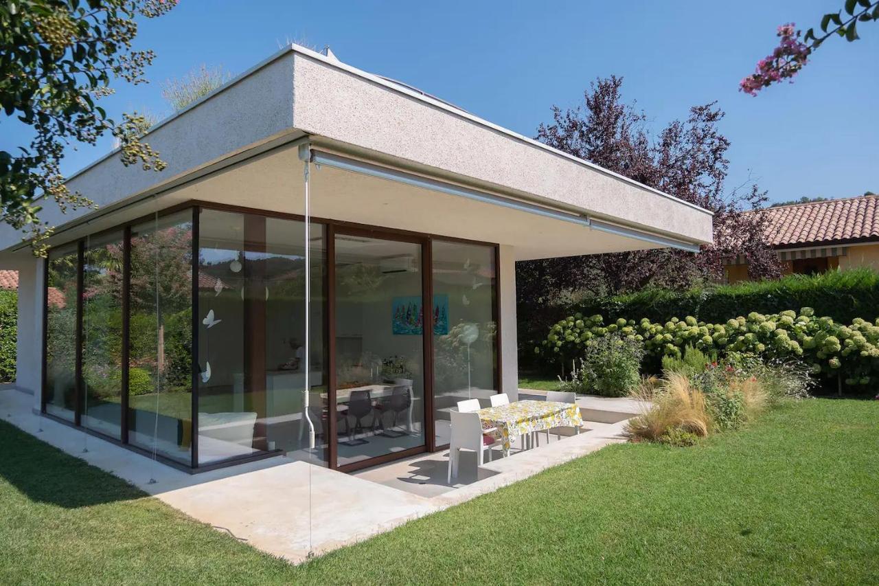Villa Vista Lago Bardolino Bagian luar foto