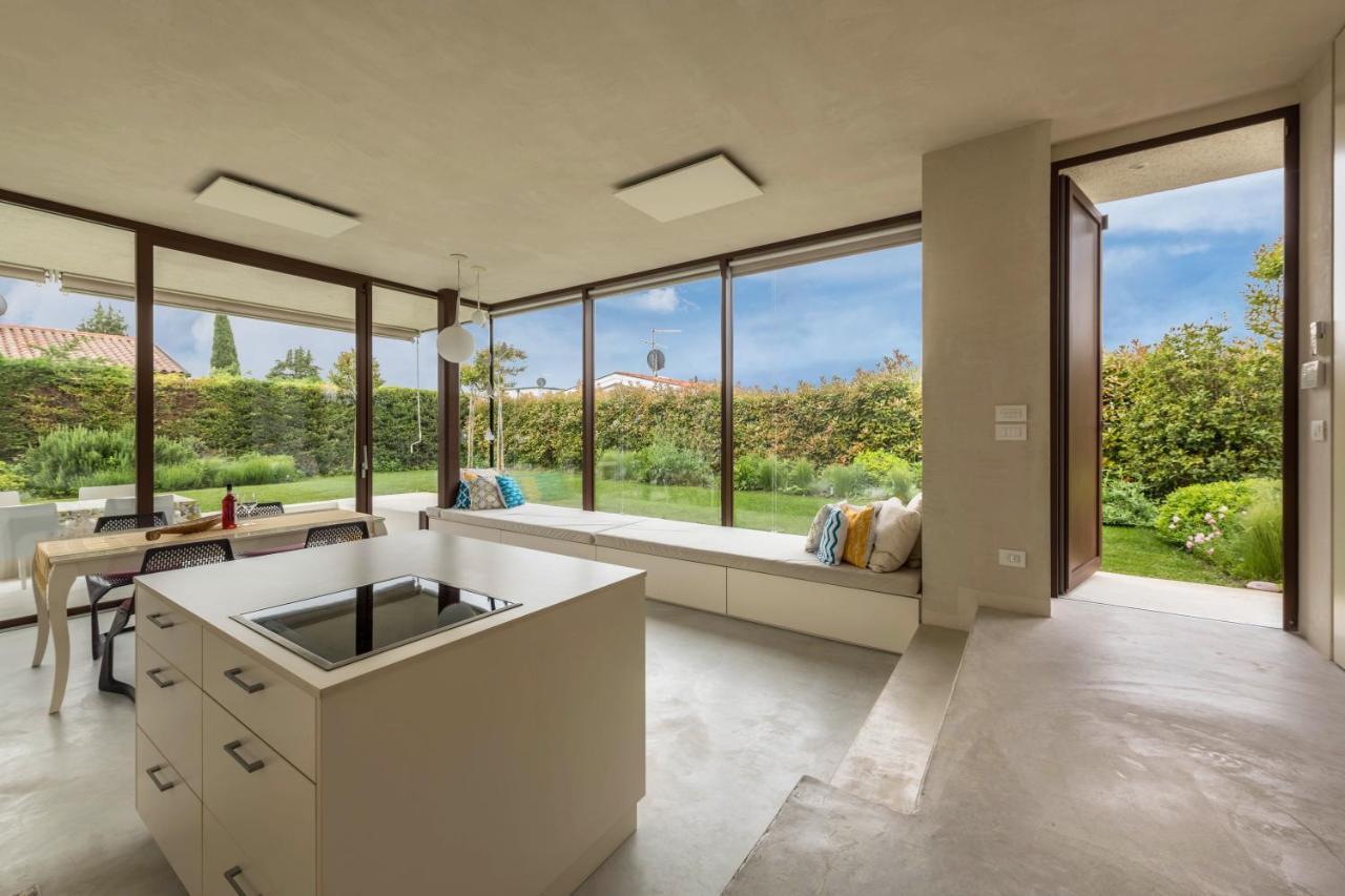 Villa Vista Lago Bardolino Bagian luar foto