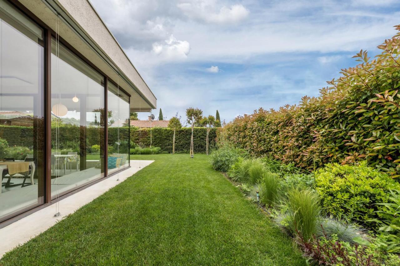 Villa Vista Lago Bardolino Bagian luar foto
